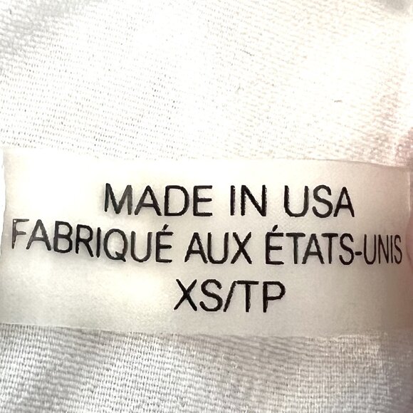 Alice + Olivia SET Mini Skirt SZ: 2 & Top SZ XS Ivory Cream Guipure Lace - Picture 10 of 14